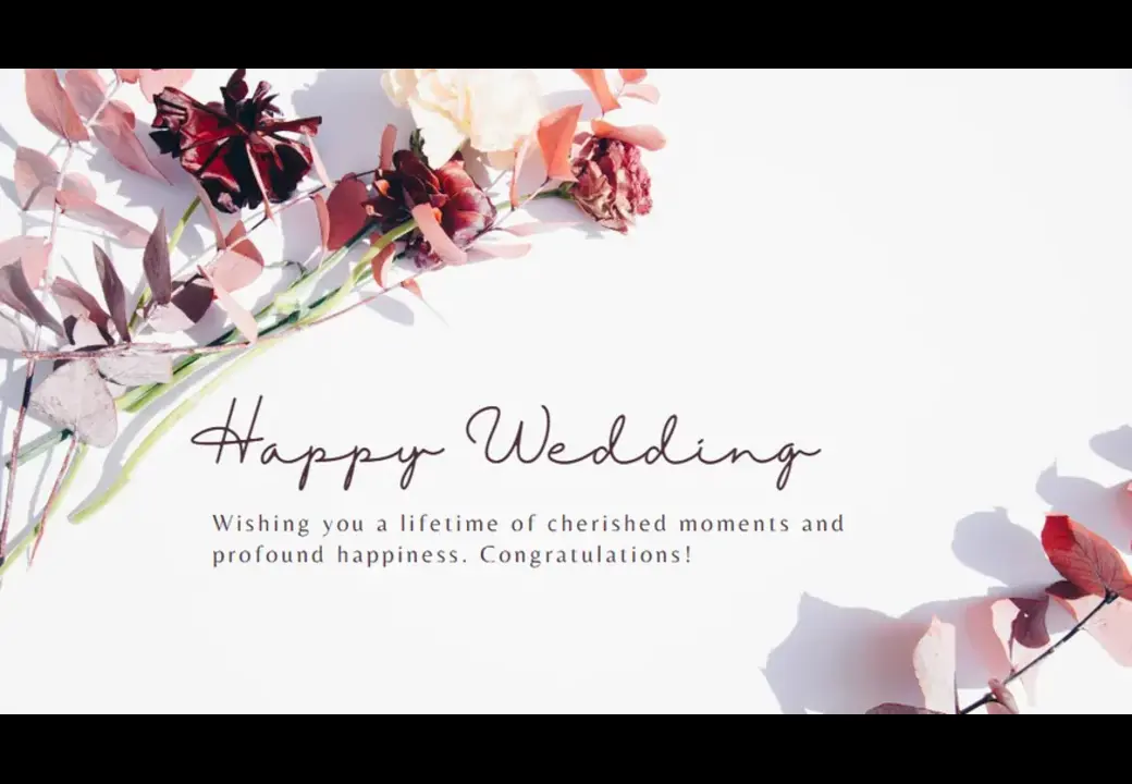How to Write the Perfect Wedding Congratulation Letter That Will Touch Their Hearts
