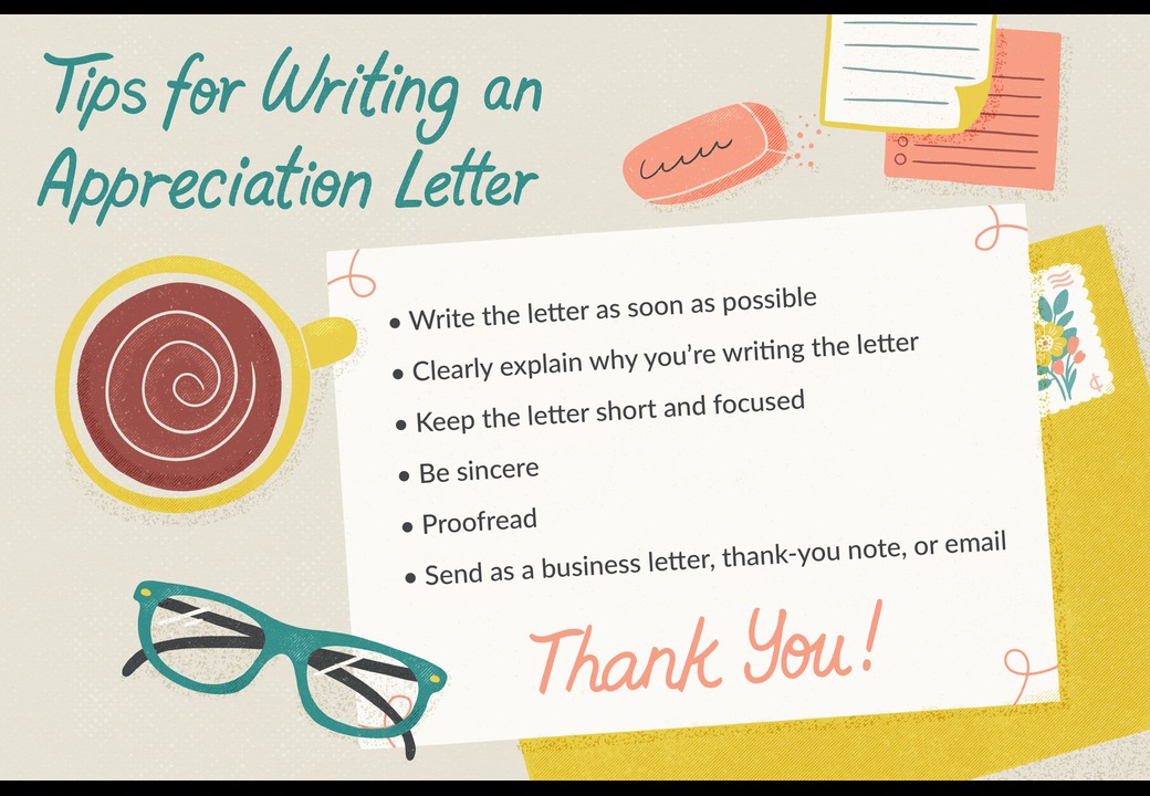 Penning a Letter of Appreciation: Recognizing Someone's Hard Work