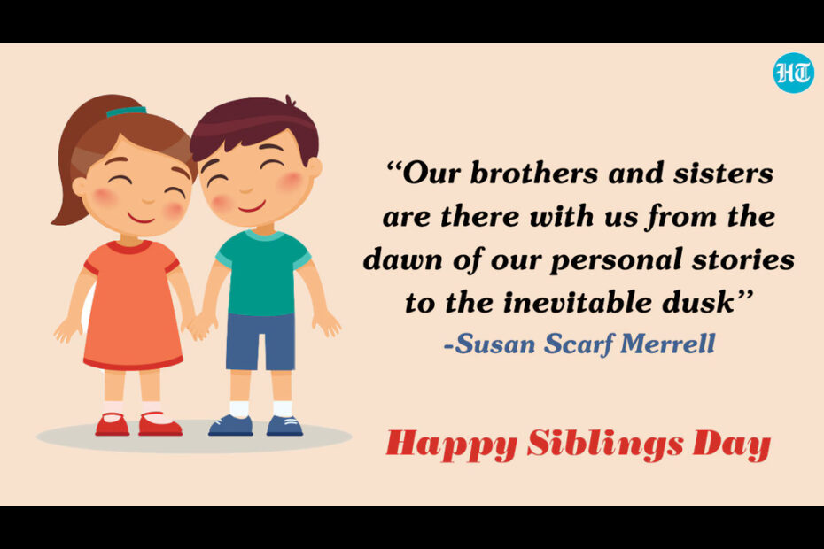 Sibling Love Letter