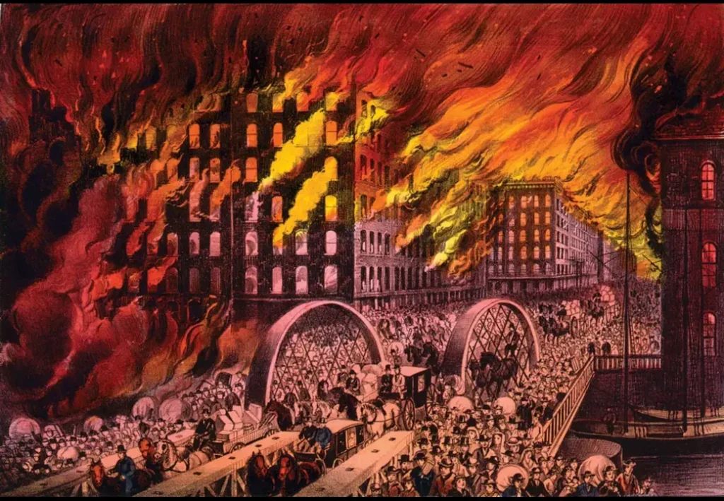 The Night of the Great Chicago Fire: What Really Happened on October 8, 1871