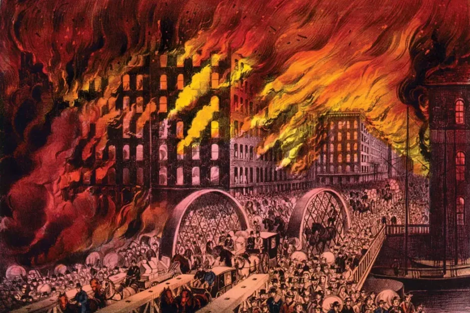 The Night of the Great Chicago Fire