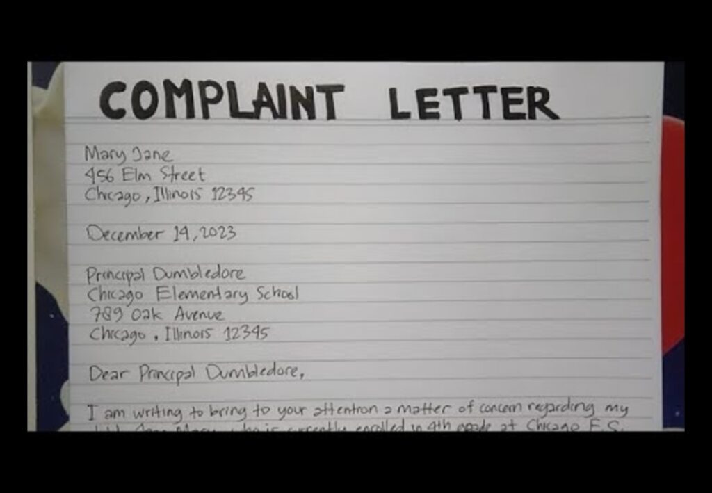 Writing Letters of Complaint: Addressing Issues Effectively