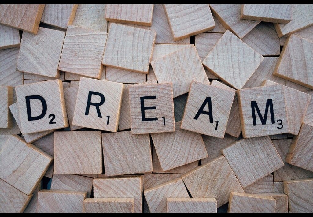 Big Dream Letter: Turning Your Goals Into Reality