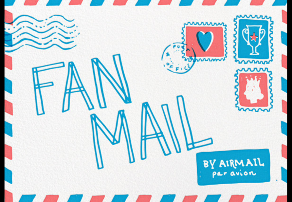 How to Write Fan Letters That Will Make Your Idol Smile