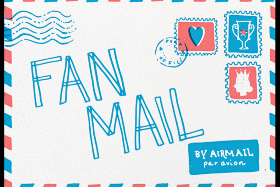 How to Write Fan Letters