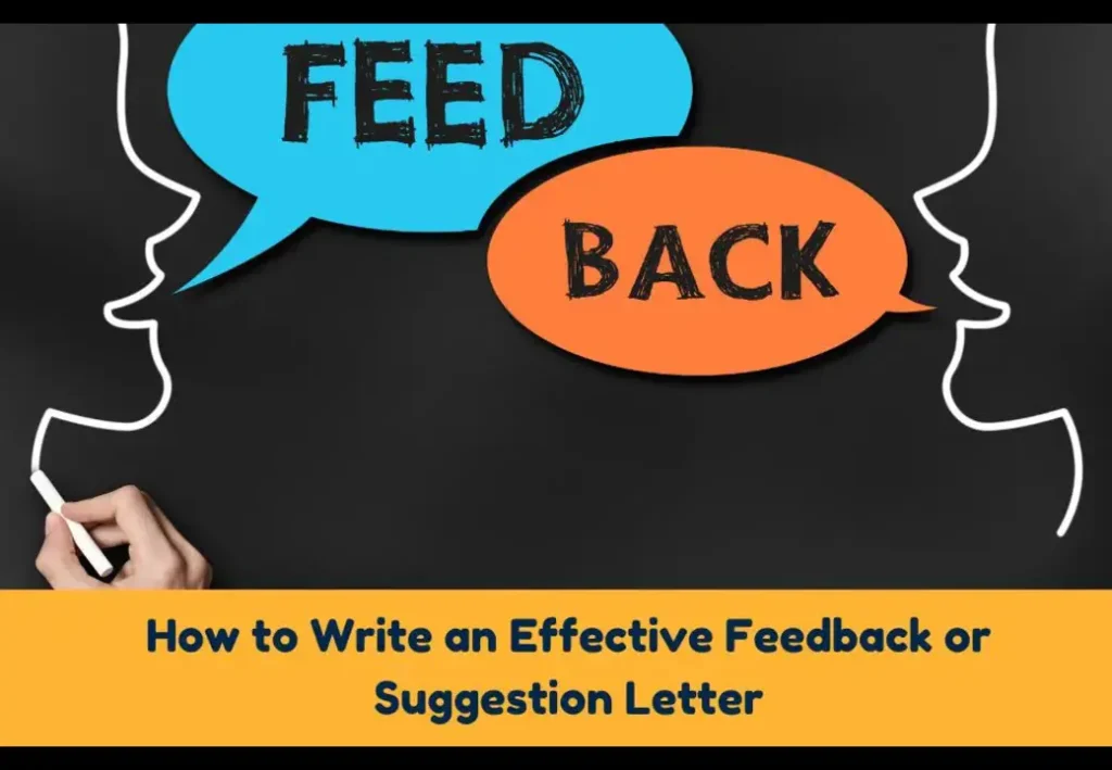 How to Write a Feedback Letter That Actually Gets Results